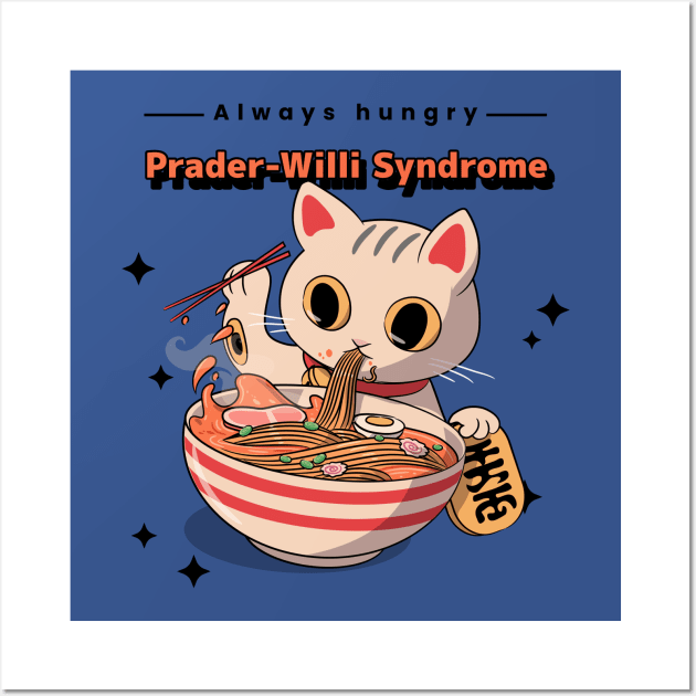 Prader-Willi Syndrome Awareness Wall Art by Codian.instaprint
